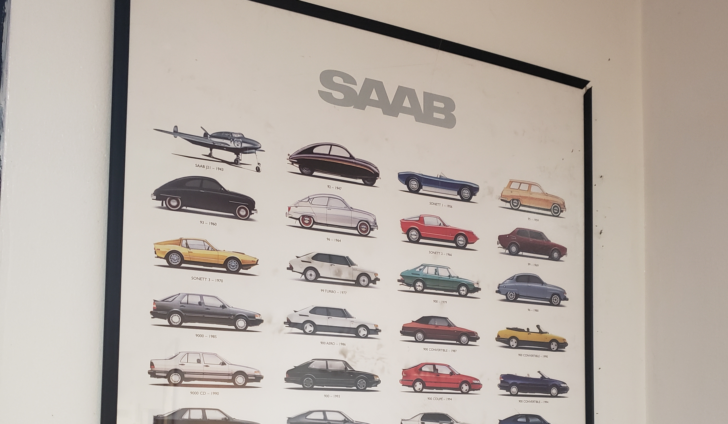 Saab Sign #1