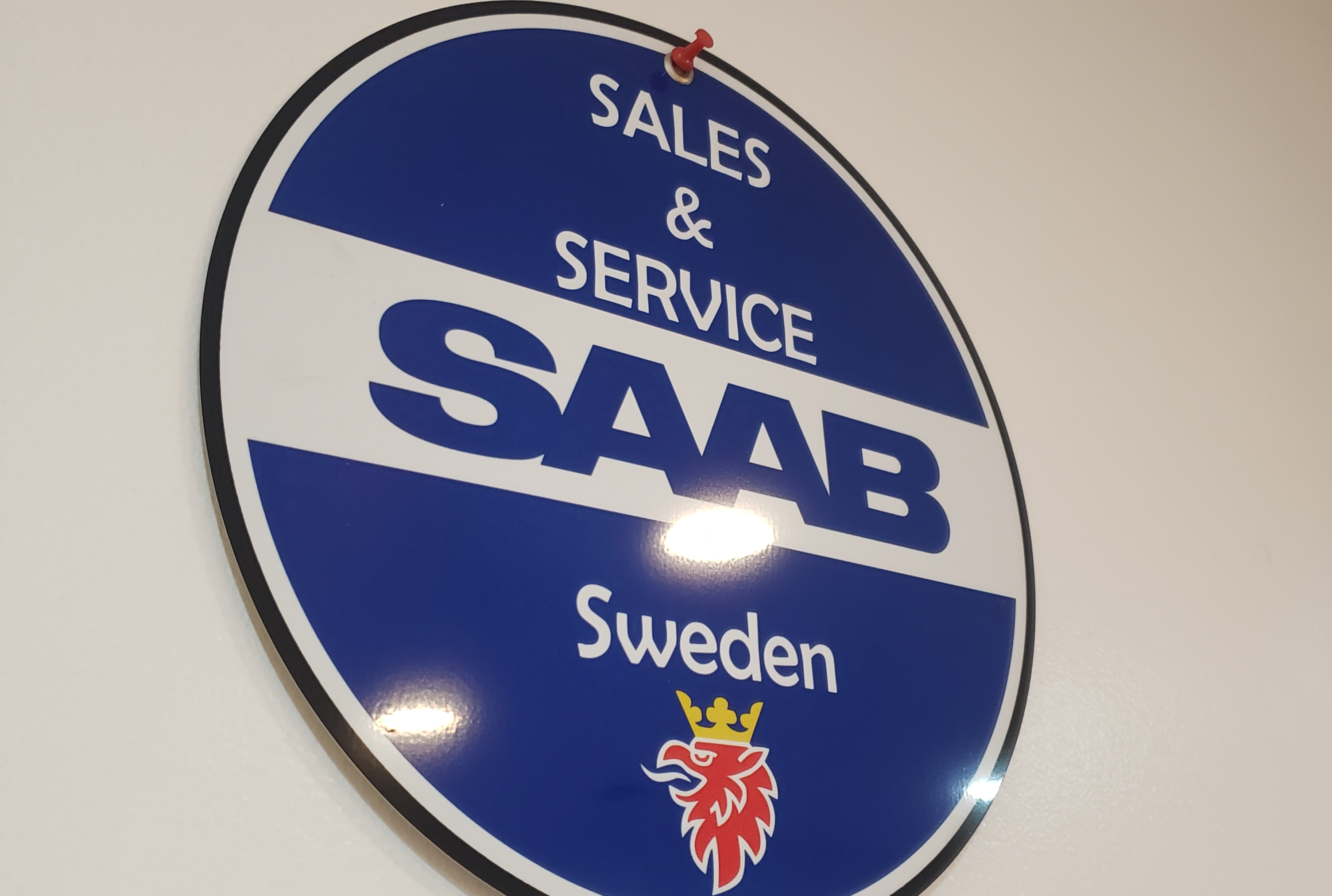 Saab Sign #2